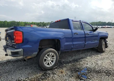 2014 Chevrolet Silverado C1500 Lt из США, поврежденный, VIN 1GCRCREH0EZ215155